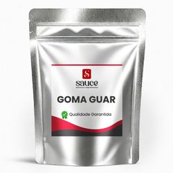 Goma Guar 100% Pura Alimentícia - 500 g - SAUCE ADITIVOS E INGREDIENTES