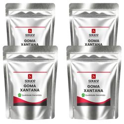 Kit Goma Xantana Mesh 200 - 4 pct - 500 g cada - SAUCE ADITIVOS E INGREDIENTES