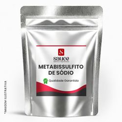 Metabissulfito de Sódio - 500 g - SAUCE ADITIVOS E INGREDIENTES