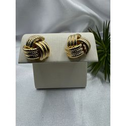brinco banhado em ouro 18k - pb239 - SCAGLIONI