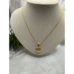 Corrente Feminina banhada em ouro 18k - ps0045 - SCAGLIONI