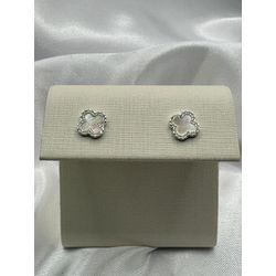 Brinco em prata inspirado de Van Cleef - pb127 - SCAGLIONI