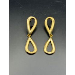 Brinco Duas Gotas de Elegância - Ph322 - SCAGLIONI