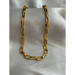 Colar Corrente Feminina Grande Eros - Pe3858 - SCAGLIONI