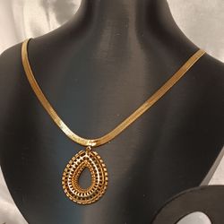 Colar Fita Gota Vazada - 12714 - SCAGLIONI