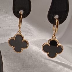 Brinco Van Cleef Preto - 327113 - SCAGLIONI