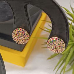 Brinco Redondo Microzircônia - 32718 - SCAGLIONI