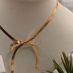Choker Fita Laço - 527110 - SCAGLIONI