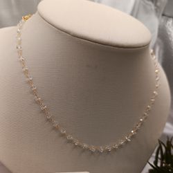 Choker Pedra Cristal - 52712 - SCAGLIONI