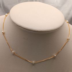 Choker Pérola Pequena - 52714 - SCAGLIONI