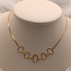 Choker Elos Ovais - 52717 - SCAGLIONI