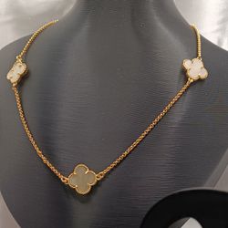 Choker Van Cleef Madre Pérola - 52719 - SCAGLIONI