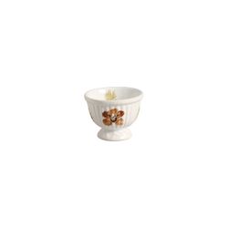 Mini Bowl C/ Pe Folhas Agua De Coco - Cerâmica Scalla
