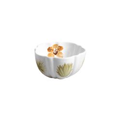 Conjunto 6 Bowls Cereal 1 Folhas Agua De - Cerâmica Scalla