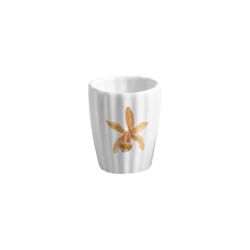 Conjunto 6 Copos Folhas Agua De Coco - Cerâmica Scalla