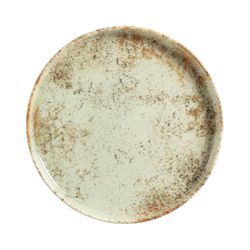 Conjunto 6 Pratos Raso Aspen Verde - Cerâmica Scalla
