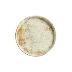 Conjunto 6 Pratos Sobremesa Aspen Verde - Cerâmica Scalla