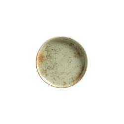 Conjunto 6 Pratos Pao Aspen Verde - Cerâmica Scalla