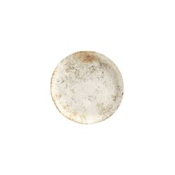 Conjunto 6 Pratos Pao Aspen Bege - Cerâmica Scalla