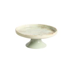 Porta Petit Four C/ Pe Aspen Verde - Cerâmica Scalla