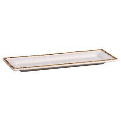 Bandeja Pequena Bambu - Cerâmica Scalla