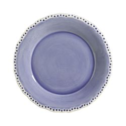 Conjunto 6 Pratos Raso Buzios - Cerâmica Scalla