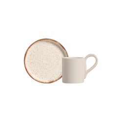 Conjunto 6 Canecas Colors Branca - Cerâmica Scalla