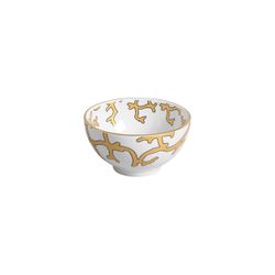 Conjunto 6 Bowls Cereal Coral Blue - Cerâmica Scalla