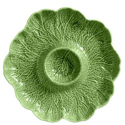 Petisqueira Couve Verde Cristina - Cerâmica Scalla