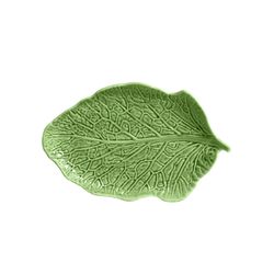 Conjunto 6 Pratos De Pao Couve Verde Cristina - Cerâmica Scalla
