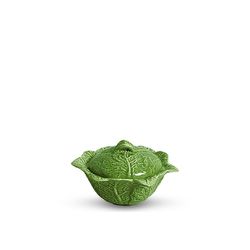 Sopeira Pequena Couve Verde Cristina - Cerâmica Scalla