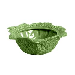 Sopeira Grande Couve Verde Cristina - Cerâmica Scalla