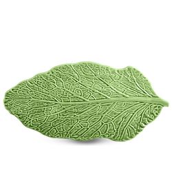 Tabua De Queijo Couve Verde Cristina - Cerâmica Scalla