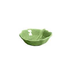 Conjunto 6 Bowls Couve Verde Crisitna - Cerâmica Scalla