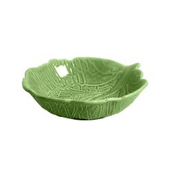 Tigela Grande Couve Verde Crisitna - Cerâmica Scalla
