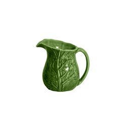 Jarra Pequena Couve Verde Crisitna - Cerâmica Scalla