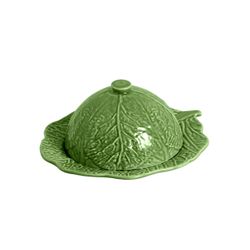 Queijeira Couve Verde Crisitna - Cerâmica Scalla