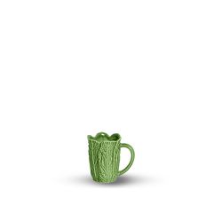 Caneca Couve Verde Cristina - Cerâmica Scalla