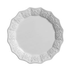 Conjunto 6 Pratos Raso Mediterraneo Provance - Cerâmica Scalla