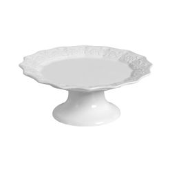Prato De Bolo Mediterraneo Provance - Cerâmica Scalla