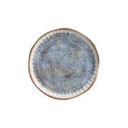 Conjunto 6 Pratos Sobremesa Borda Oreon Blue - Cerâmica Scalla