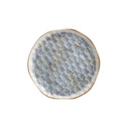Conjunto 6 Pratos Sobremesa Oreon Blue - Cerâmica Scalla