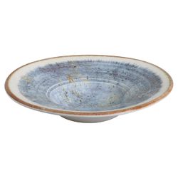 Prato De Risoto Oreon Blue - Cerâmica Scalla