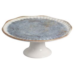 Porta Torta Oreon Blue - Cerâmica Scalla