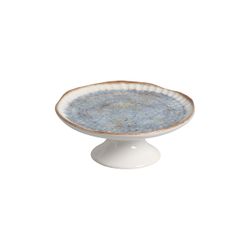 Porta Petit Four Oreon Blue - Cerâmica Scalla