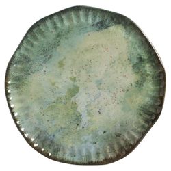 Sousplat Oreon Green - Cerâmica Scalla