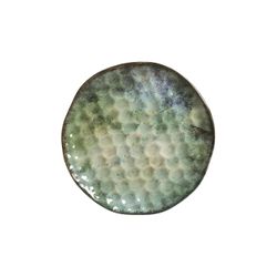 Conjunto 6 Pratos Sobremesa Oreon Green - Cerâmica Scalla