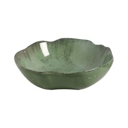 Tigela Pequena Oreon Green - Cerâmica Scalla