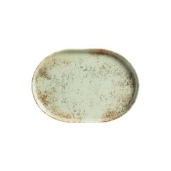 Travessa Pequena Aspen Verde Ø30cm Scalla - Cerâmica Scalla