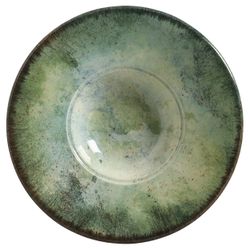 Prato Risoto Oreon Green Ø28cm Scalla - Cerâmica Scalla
